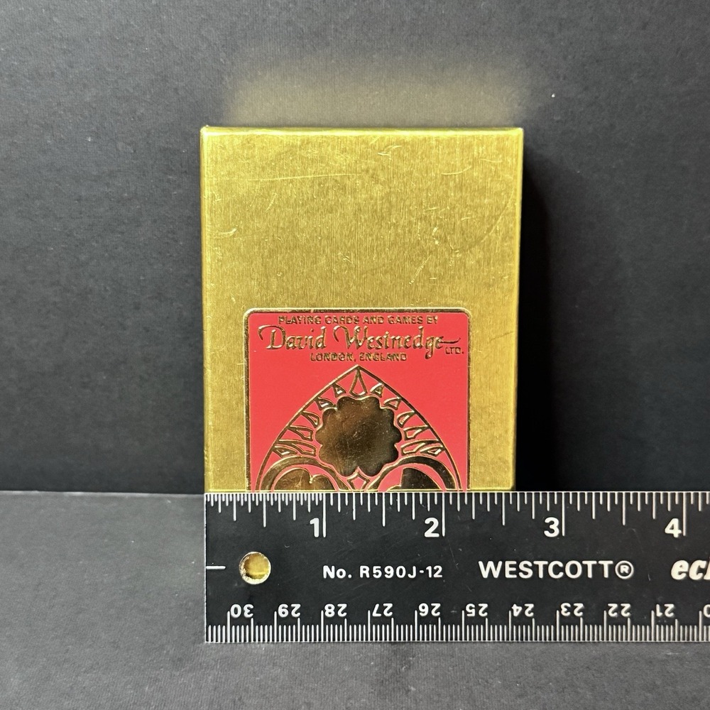 David Westnedge LTD Playing Cards Mint W Box Made In‎ London England - Picture 7 of 8